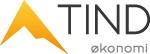 Tind Økonomi Logo
